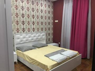 Фото номера Двухместный номер с 1 кроватью Гостевой дом Green Cape Guest House г. Махинджаури 12