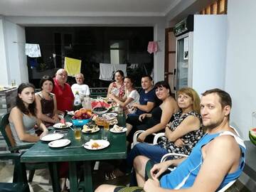 Фото номера Двухместный номер Делюкс с 1 кроватью Гостевой дом Suliko Guest House г. Махинджаури 39