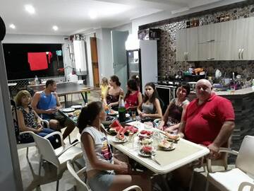Фото номера Двухместный номер Делюкс с 1 кроватью Гостевой дом Suliko Guest House г. Махинджаури 40