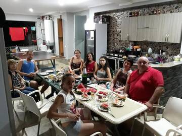 Фото номера Двухместный номер Делюкс с 1 кроватью Гостевой дом Suliko Guest House г. Махинджаури 41