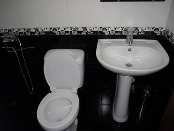 Фото номера Двухместный номер Делюкс с 1 кроватью Гостевой дом Suliko Guest House г. Махинджаури 7