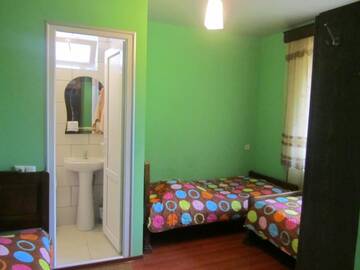 Фото номера Трехместный номер «Комфорт» Гостевой дом Suliko Guest House г. Махинджаури 9