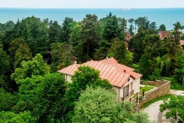 Фото номера Вилла Делюкс Гостевой дом Castle г. Махинджаури 112